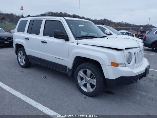 jeep patriot 2017 1c4njpba7hd119637