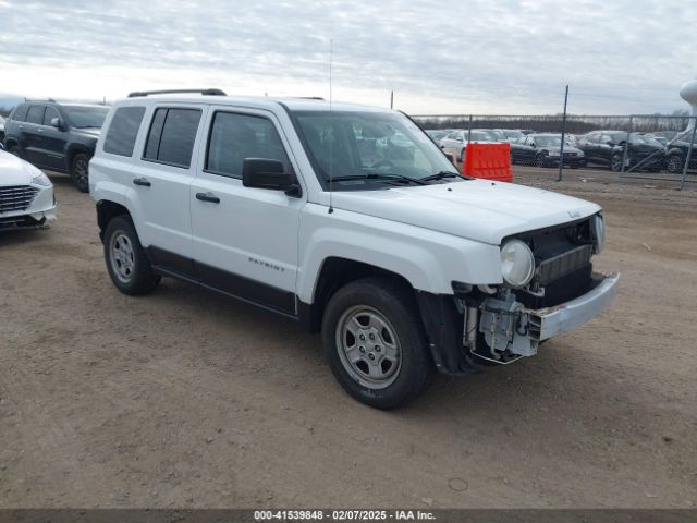 jeep patriot 2017 1c4njpba7hd131271