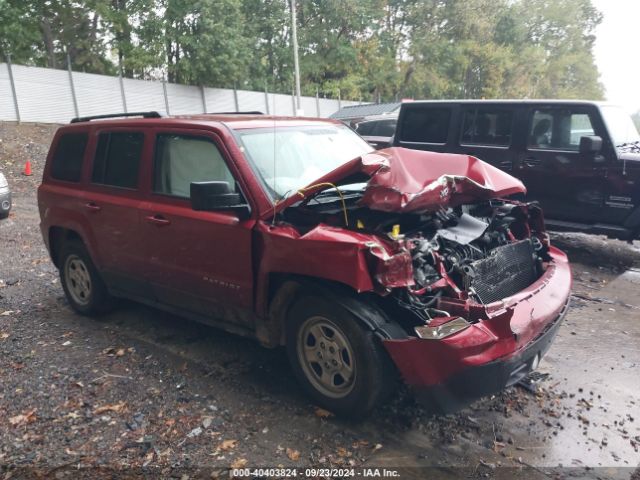 jeep patriot 2017 1c4njpba7hd171382