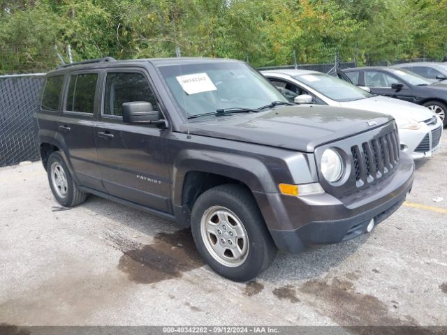 jeep patriot 2017 1c4njpba7hd207281