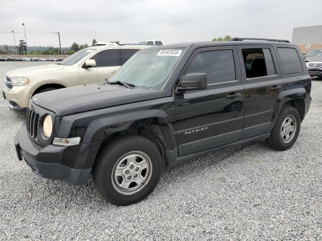 jeep patriot 2012 1c4njpba8cd605415