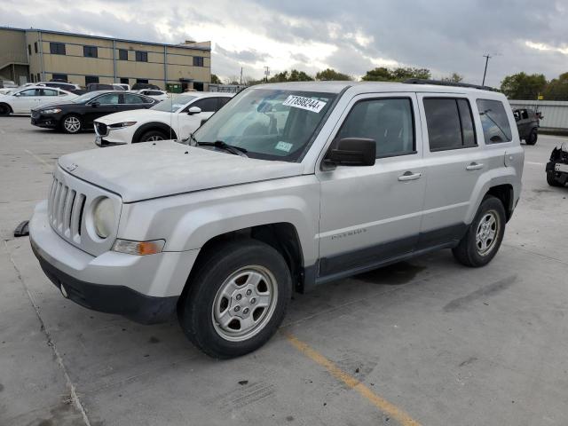 jeep patriot sp 2013 1c4njpba8dd115347