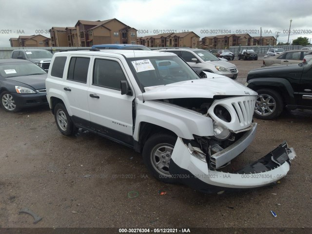 jeep patriot 2013 1c4njpba8dd260307