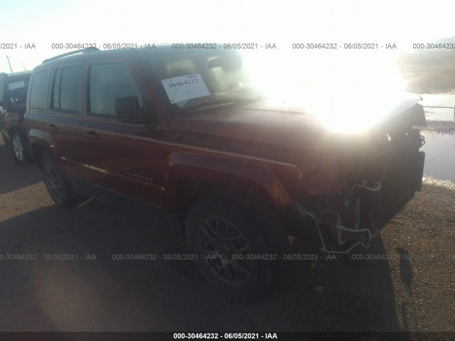 jeep patriot 2014 1c4njpba8ed505205