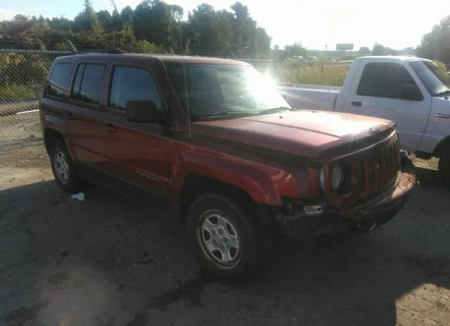 jeep patriot 2014 1c4njpba8ed507780