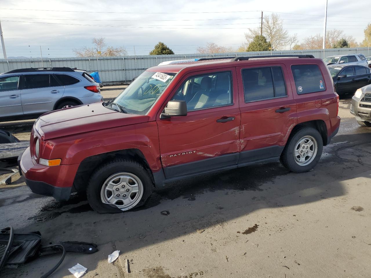 jeep liberty (patriot) 2014 1c4njpba8ed508590