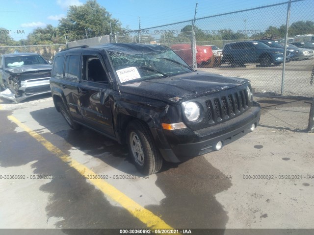 jeep patriot 2014 1c4njpba8ed545722