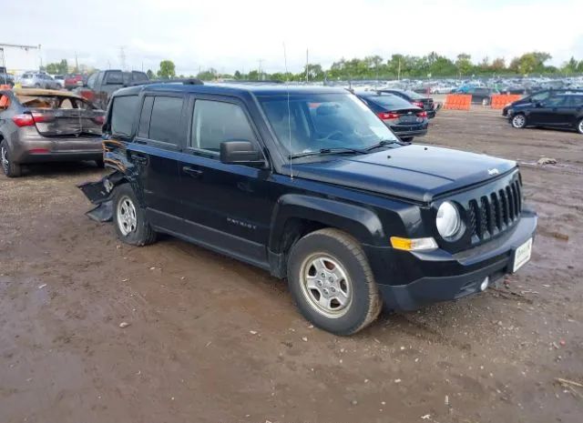 jeep patriot 2014 1c4njpba8ed589266