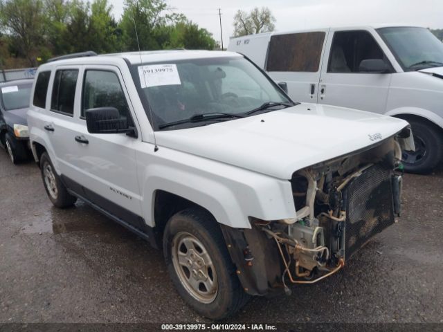 jeep patriot 2014 1c4njpba8ed602503