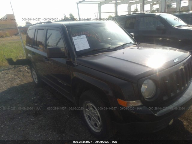 jeep patriot 2014 1c4njpba8ed642306