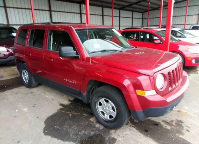 jeep liberty (patriot) 2014 1c4njpba8ed731566