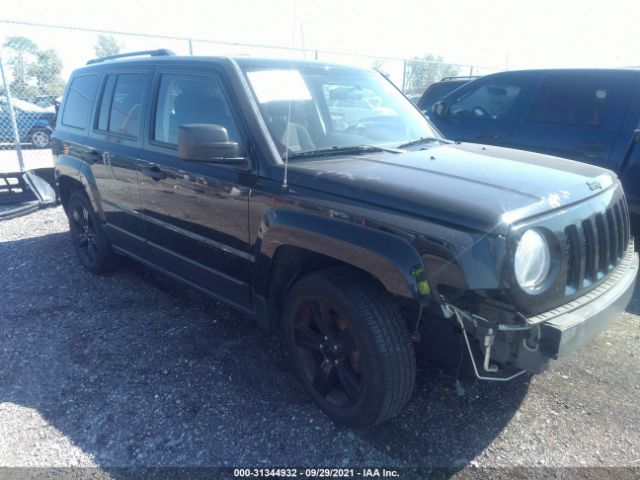 jeep patriot 2014 1c4njpba8ed813703