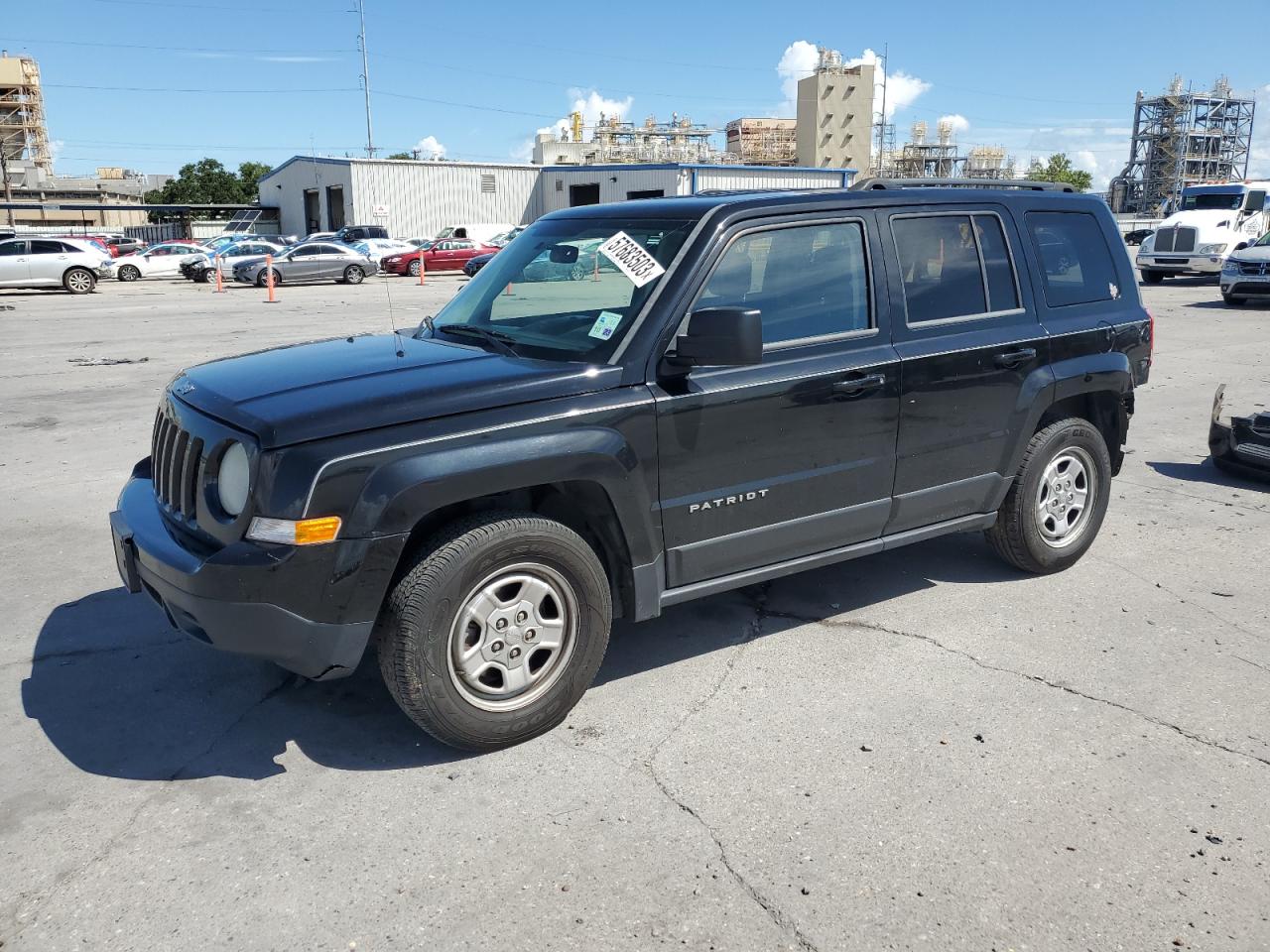 jeep liberty (patriot) 2014 1c4njpba8ed842893