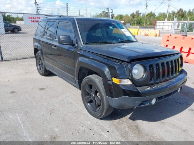 jeep patriot 2014 1c4njpba8ed853182