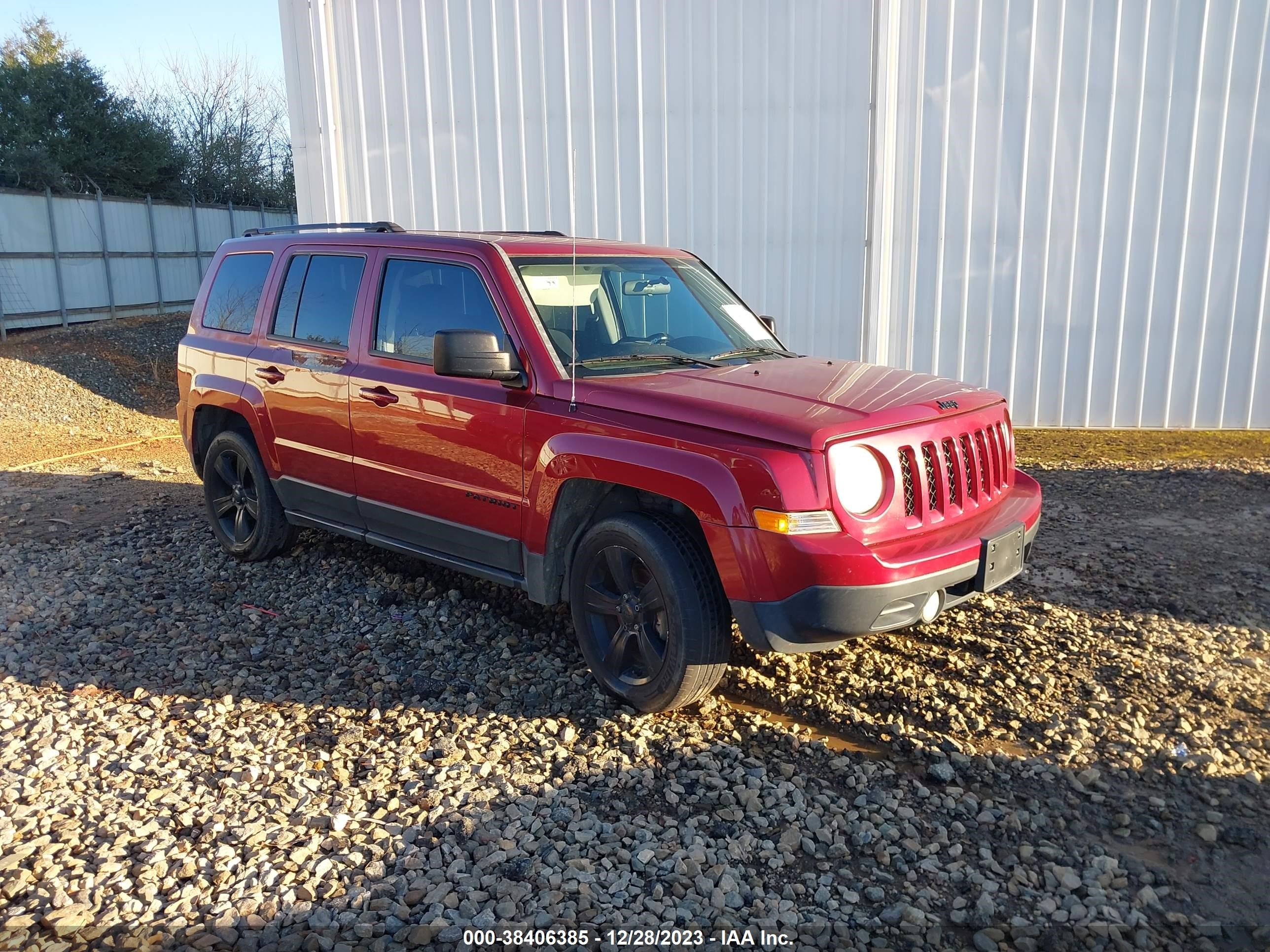 jeep liberty (patriot) 2014 1c4njpba8ed886991