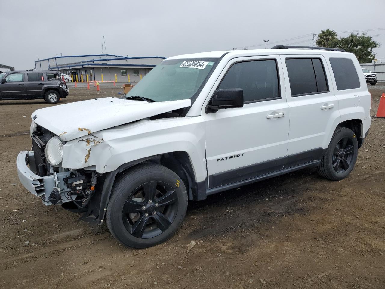 jeep liberty (patriot) 2015 1c4njpba8fd157326