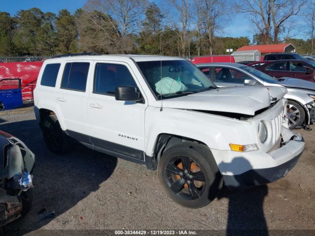 jeep patriot 2015 1c4njpba8fd210347