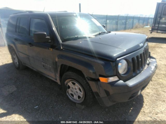 jeep patriot 2015 1c4njpba8fd305040