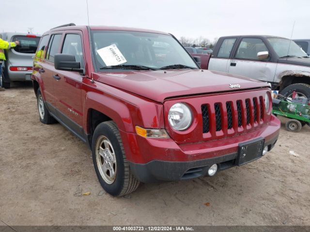 jeep patriot 2015 1c4njpba8fd349023