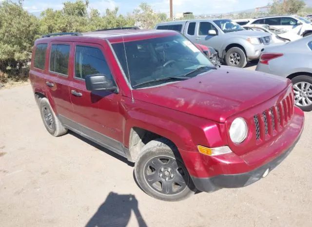 jeep patriot 2015 1c4njpba8fd429034