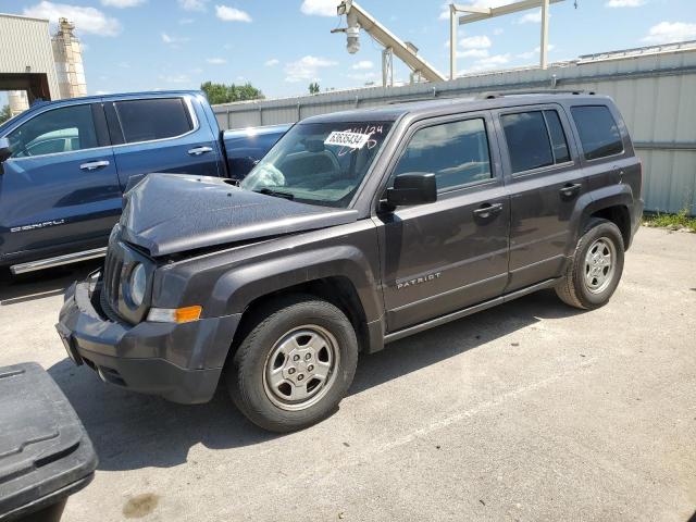 jeep patriot sp 2016 1c4njpba8gd524503