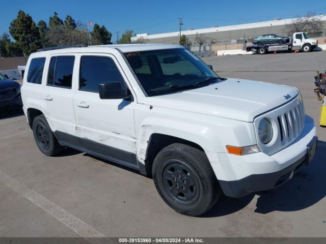 jeep patriot 2016 1c4njpba8gd560563