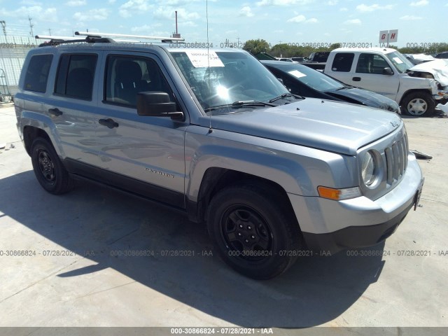 jeep patriot 2016 1c4njpba8gd562250