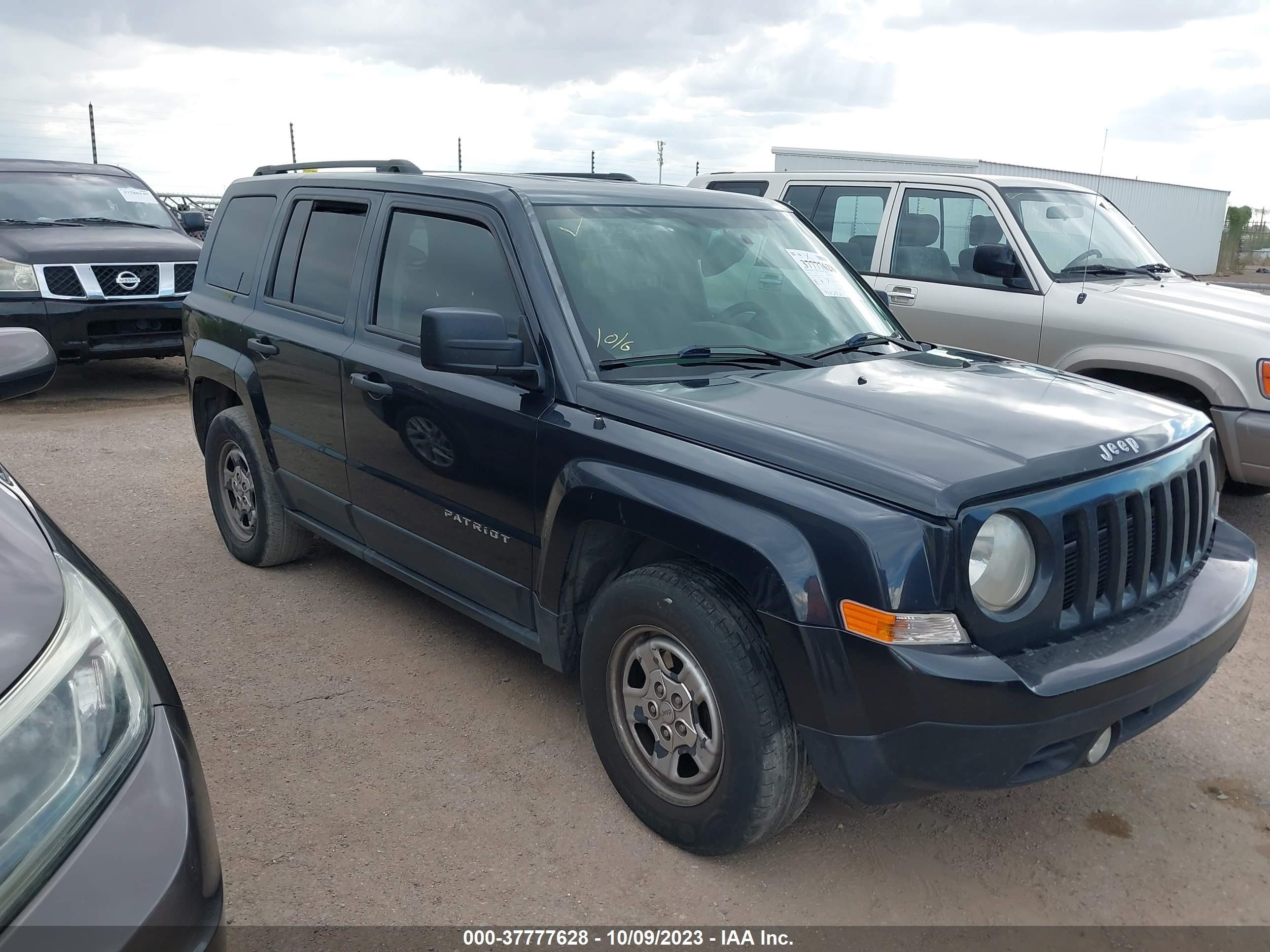 jeep liberty (patriot) 2016 1c4njpba8gd589030