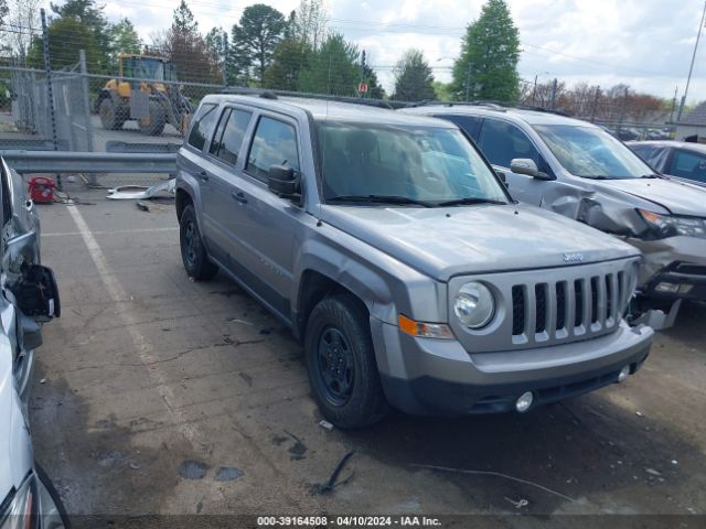 jeep patriot 2016 1c4njpba8gd629364