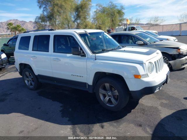 jeep patriot 2016 1c4njpba8gd634631