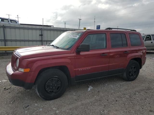 jeep patriot sp 2016 1c4njpba8gd634886