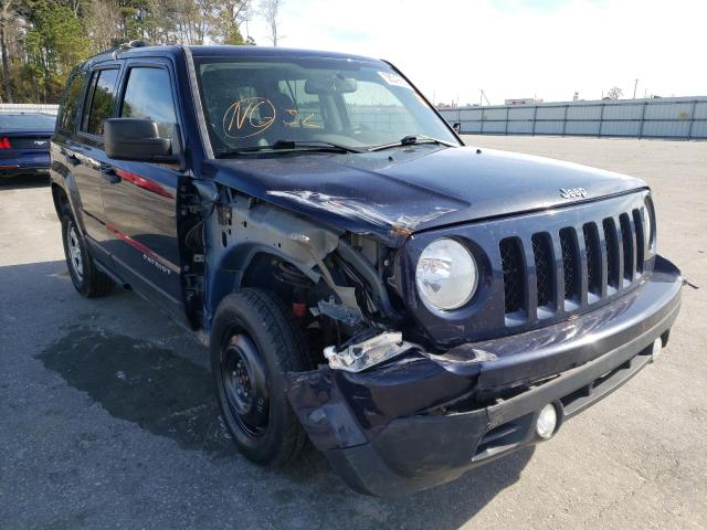 jeep patriot sp 2016 1c4njpba8gd655933