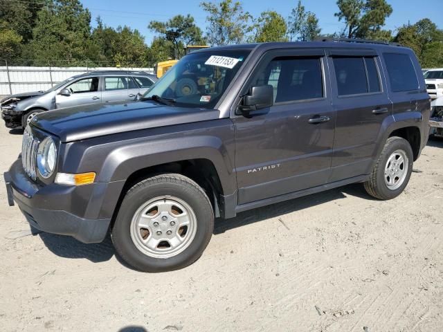 jeep patriot 2016 1c4njpba8gd660081