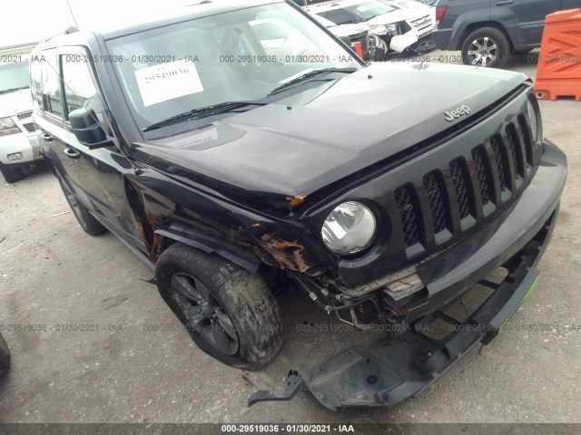 jeep patriot 2016 1c4njpba8gd667287