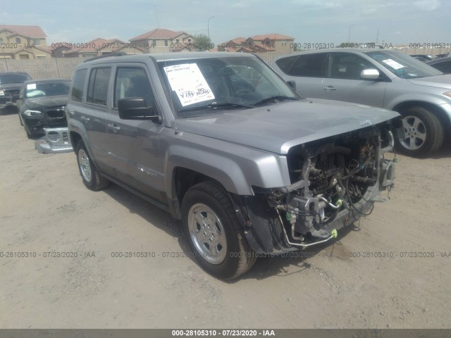 jeep patriot 2016 1c4njpba8gd688172