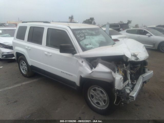 jeep patriot 2016 1c4njpba8gd693727