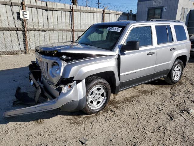 jeep patriot sp 2016 1c4njpba8gd702541