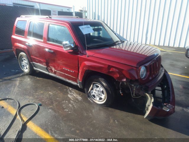 jeep patriot 2016 1c4njpba8gd710395