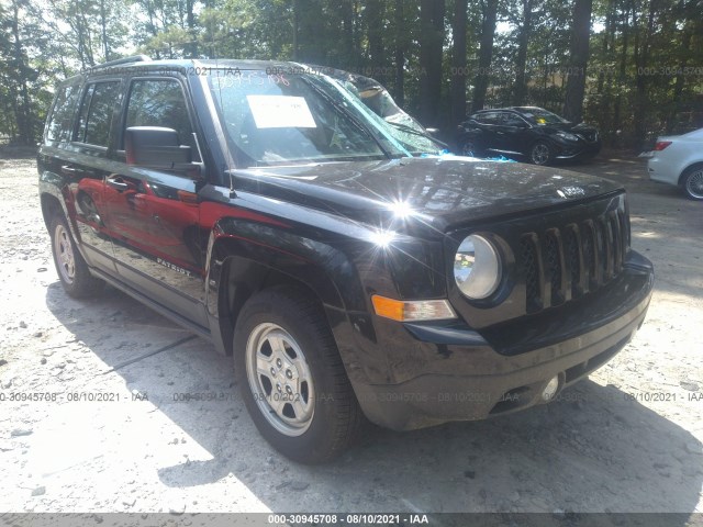 jeep patriot 2016 1c4njpba8gd711143