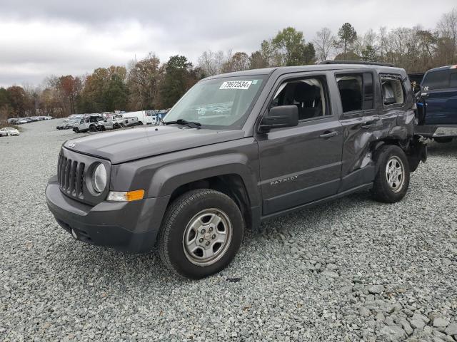 jeep patriot sp 2016 1c4njpba8gd715323