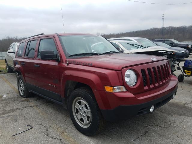 jeep patriot sp 2016 1c4njpba8gd731585