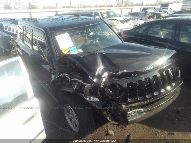 jeep patriot 2016 1c4njpba8gd744384