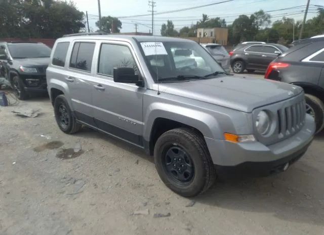 jeep patriot 2016 1c4njpba8gd754350