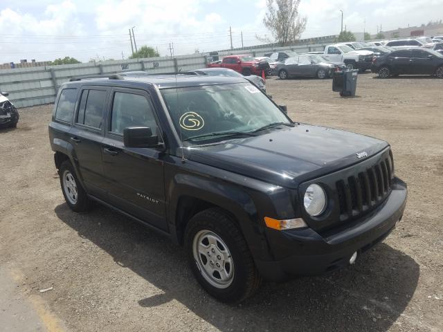 jeep patriot sp 2016 1c4njpba8gd760441