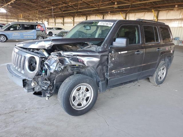 jeep patriot sp 2016 1c4njpba8gd808441