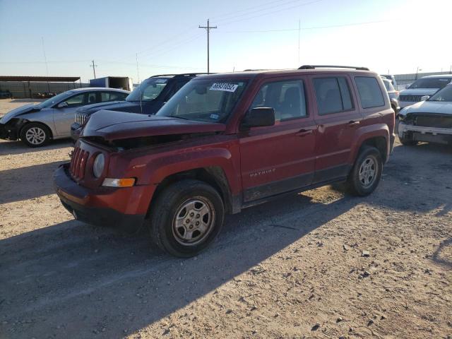 jeep patriot sp 2016 1c4njpba8gd812201