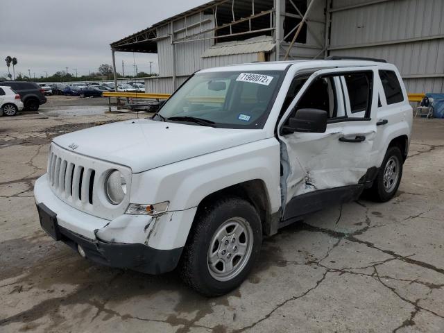 jeep patriot sp 2016 1c4njpba8gd815681