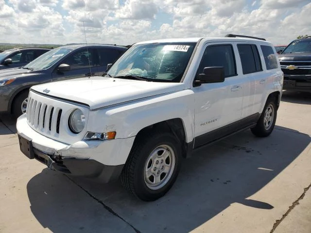 jeep patriot sp 2017 1c4njpba8hd116522