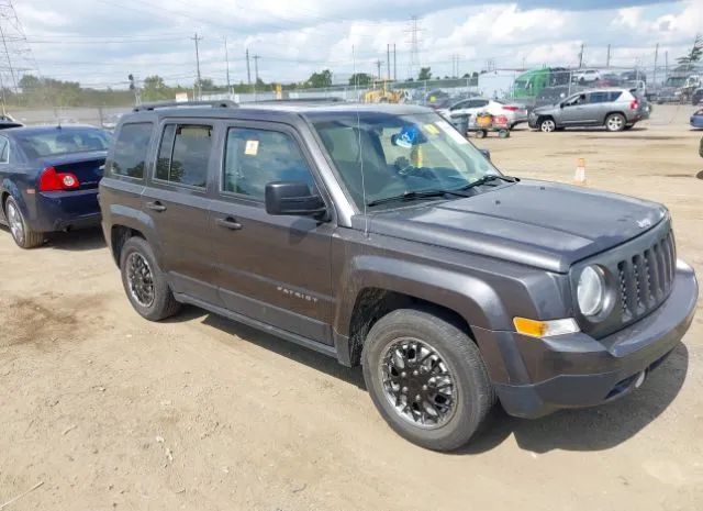 jeep patriot 2017 1c4njpba8hd117198