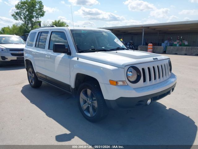 jeep patriot 2017 1c4njpba8hd131974